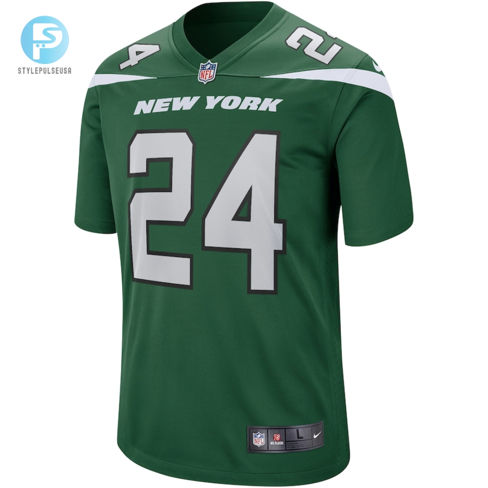Mens New York Jets Freeman Mcneil Nike Gotham Green Game Retired Player Jersey 
