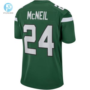 Mens New York Jets Freeman Mcneil Nike Gotham Green Game Retired Player Jersey stylepulseusa 1 2