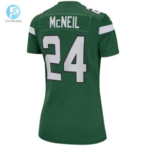 Womens New York Jets Freeman Mcneil Nike Gotham Green Game Retired Player Jersey stylepulseusa 1 2