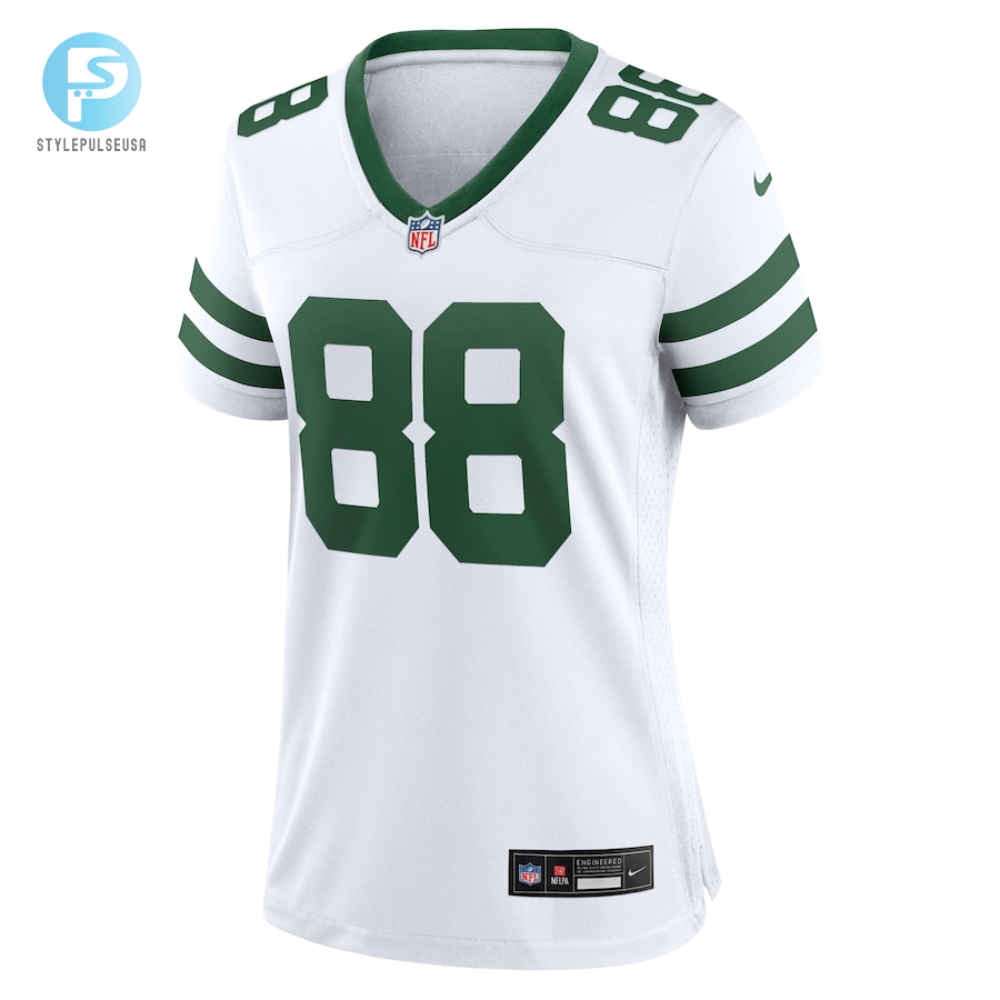 Womens New York Jets Al Toon Nike White Legacy Retired Player Game Jersey 