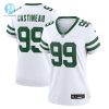 Womens New York Jets Mark Gastineau Nike White Legacy Retired Player Game Jersey stylepulseusa 1