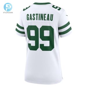 Womens New York Jets Mark Gastineau Nike White Legacy Retired Player Game Jersey stylepulseusa 1 2