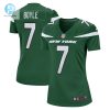 Womens New York Jets Tim Boyle Nike Gotham Green Game Jersey stylepulseusa 1