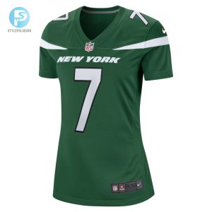 Womens New York Jets Tim Boyle Nike Gotham Green Game Jersey stylepulseusa 1 1