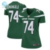 Womens New York Jets Nick Mangold Nike Gotham Green Retired Player Jersey stylepulseusa 1