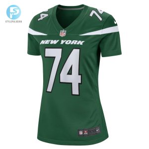 Womens New York Jets Nick Mangold Nike Gotham Green Retired Player Jersey stylepulseusa 1 1