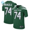 Mens New York Jets Nick Mangold Nike Gotham Green Retired Player Jersey stylepulseusa 1