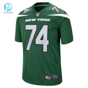 Mens New York Jets Nick Mangold Nike Gotham Green Retired Player Jersey stylepulseusa 1 1