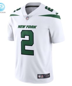 Mens New York Jets Zach Wilson Nike Spotlight White Vapor Limited Jersey stylepulseusa 1 4