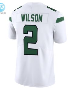 Mens New York Jets Zach Wilson Nike Spotlight White Vapor Limited Jersey stylepulseusa 1 5