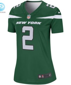 Womens New York Jets Zach Wilson Nike Gotham Green Legend Jersey stylepulseusa 1 1