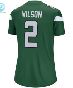 Womens New York Jets Zach Wilson Nike Gotham Green Legend Jersey stylepulseusa 1 2