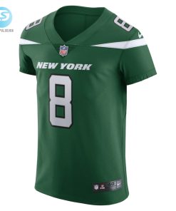 Mens New York Jets Aaron Rodgers Nike Gotham Green Alternate Vapor F.U.S.E. Elite Jersey stylepulseusa 1 4