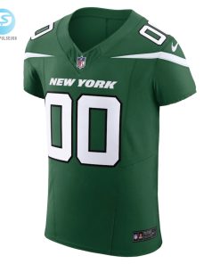Mens New York Jets Nike Gotham Green Vapor F.U.S.E. Elite Custom Jersey stylepulseusa 1 4