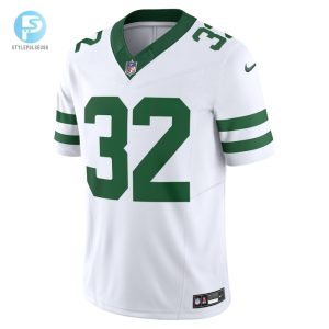 Mens New York Jets Michael Carter Nike White Vapor F.U.S.E. Limited Jersey stylepulseusa 1 1