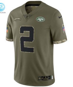 Mens New York Jets Nike Olive 2022 Salute To Service Limited Jersey stylepulseusa 1 1