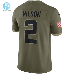 Mens New York Jets Nike Olive 2022 Salute To Service Limited Jersey stylepulseusa 1 2