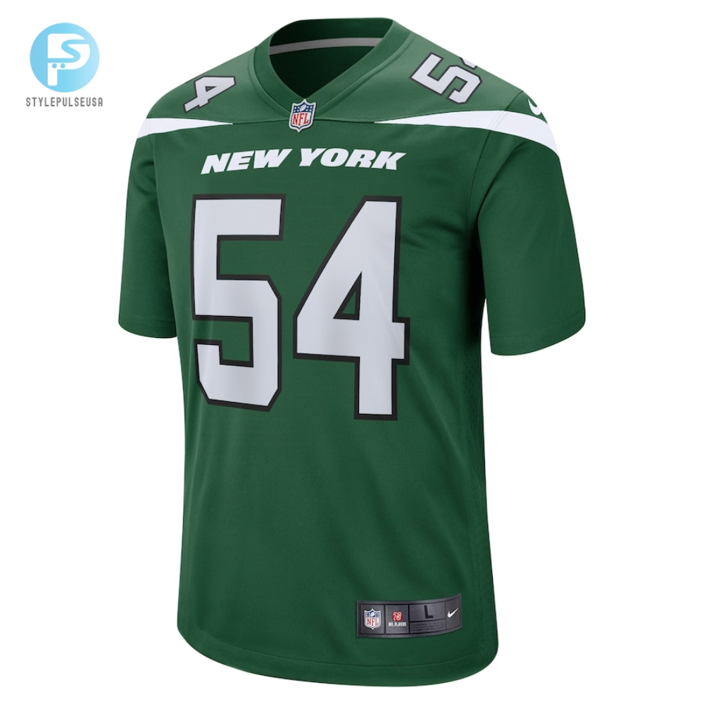 Mens New York Jets Billy Turner Nike Gotham Green Game Jersey 