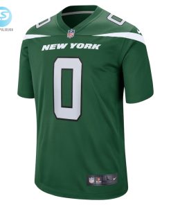 Mens New York Jets Adrian Amos Nike Gotham Green Game Jersey stylepulseusa 1 1