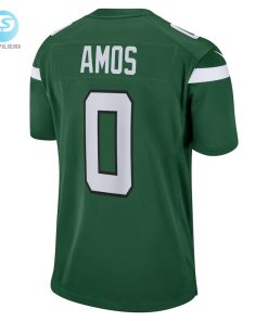 Mens New York Jets Adrian Amos Nike Gotham Green Game Jersey stylepulseusa 1 2