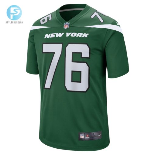 Mens New York Jets Duane Brown Nike Gotham Green Team Game Jersey stylepulseusa 1 1
