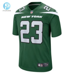 Mens New York Jets Chuck Clark Nike Gotham Green Team Game Jersey stylepulseusa 1 1