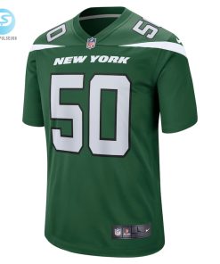 Mens New York Jets Bradlee Anae Nike Gotham Green Game Player Jersey stylepulseusa 1 1
