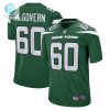 Mens New York Jets Connor Mcgovern Nike Gotham Green Game Jersey stylepulseusa 1