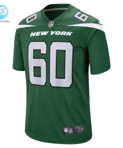 Mens New York Jets Connor Mcgovern Nike Gotham Green Game Jersey stylepulseusa 1 1