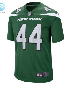 Mens New York Jets Jamien Sherwood Nike Gotham Green Game Jersey stylepulseusa 1 1