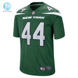 Mens New York Jets Jamien Sherwood Nike Gotham Green Game Jersey stylepulseusa 1 1