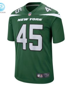 Mens New York Jets Hamsah Nasirildeen Nike Gotham Green Game Jersey stylepulseusa 1 1