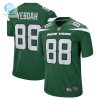 Mens New York Jets Kenny Yeboah Nike Gotham Green Game Player Jersey stylepulseusa 1