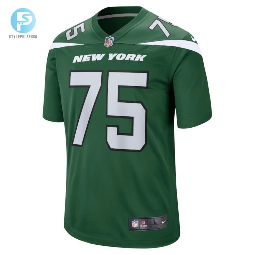 Mens New York Jets Alijah Veratucker Nike Gotham Green Game Player Jersey stylepulseusa 1 1