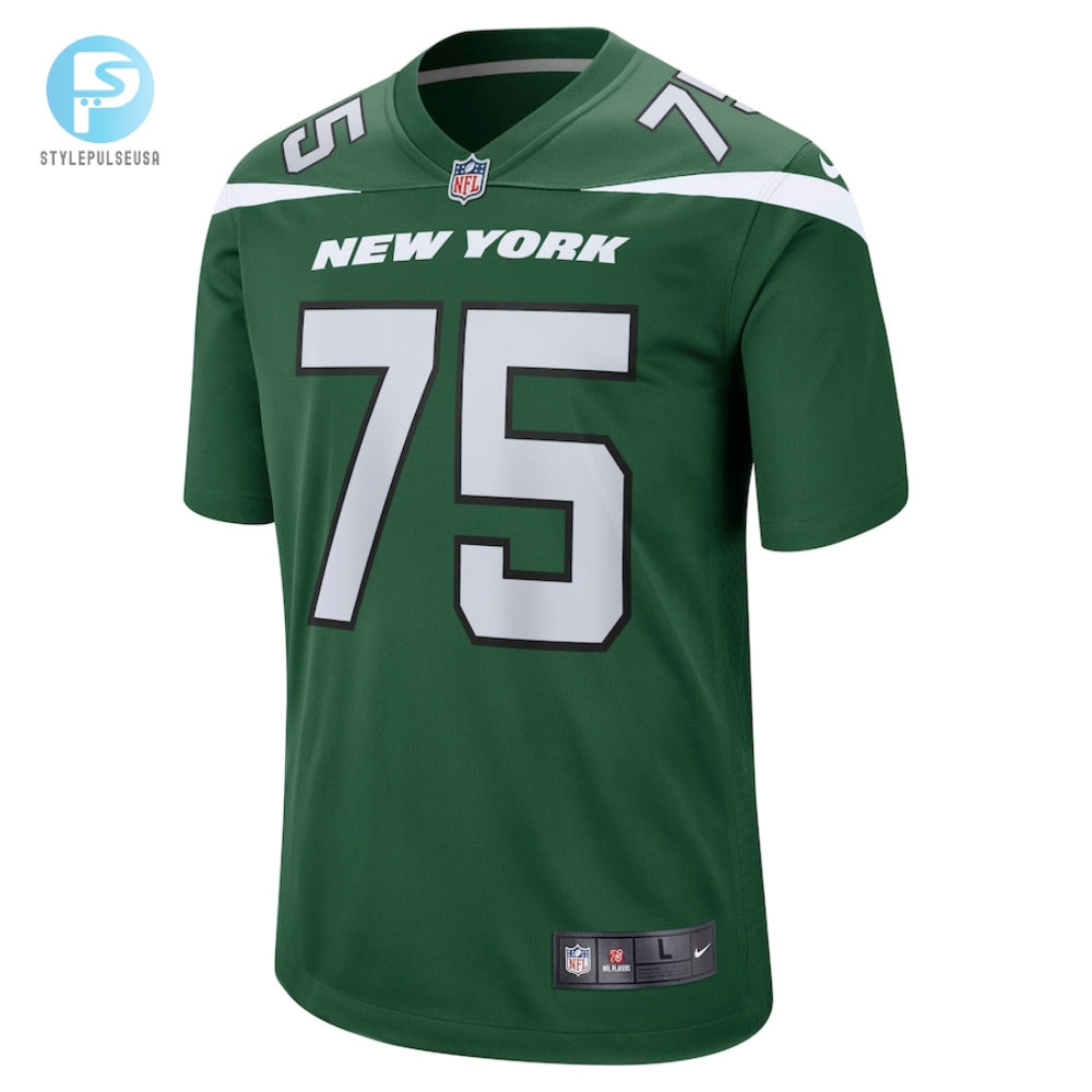 Mens New York Jets Alijah Veratucker Nike Gotham Green Game Player Jersey 