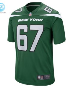 Mens New York Jets Carter Warren Nike Gotham Green Game Jersey stylepulseusa 1 1
