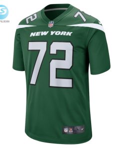 Mens New York Jets Micheal Clemons Nike Gotham Green Game Player Jersey stylepulseusa 1 1