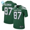 Mens New York Jets C.J. Uzomah Nike Gotham Green Player Game Jersey stylepulseusa 1