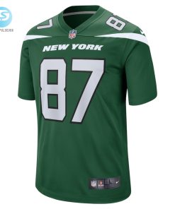 Mens New York Jets C.J. Uzomah Nike Gotham Green Player Game Jersey stylepulseusa 1 1