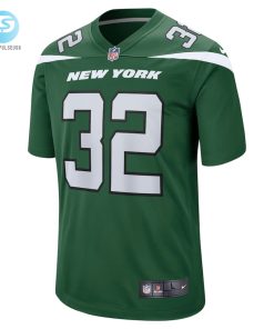 Mens New York Jets Michael Carter Nike Gotham Green Game Jersey stylepulseusa 1 1
