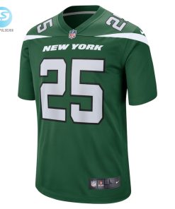 Mens New York Jets Israel Abanikanda Nike Gotham Green Game Jersey stylepulseusa 1 1