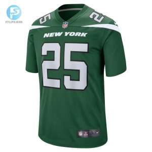 Mens New York Jets Israel Abanikanda Nike Gotham Green Game Jersey stylepulseusa 1 1