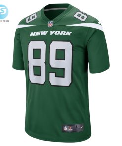 Mens New York Jets Jeremy Ruckert Nike Gotham Green Game Player Jersey stylepulseusa 1 1