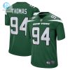 Mens New York Jets Solomon Thomas Nike Gotham Green Game Jersey stylepulseusa 1