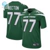 Mens New York Jets Mekhi Becton Nike Gotham Green Player Game Jersey stylepulseusa 1