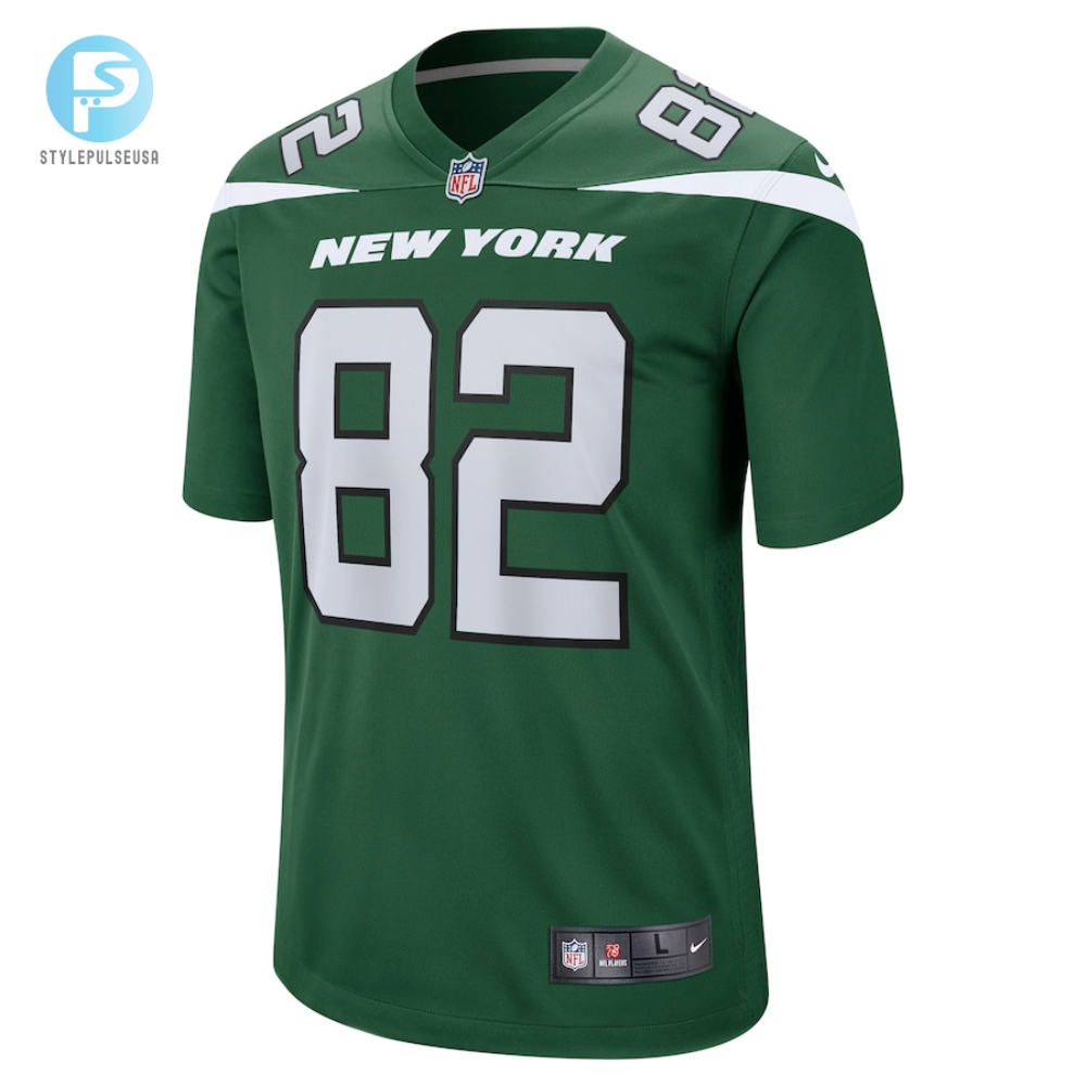 Mens New York Jets Xavier Gipson Nike Gotham Green Team Game Jersey 