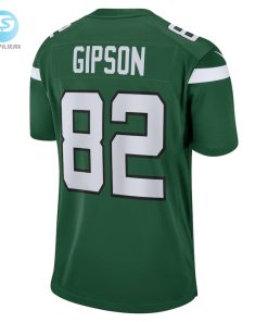 Mens New York Jets Xavier Gipson Nike Gotham Green Team Game Jersey stylepulseusa 1 2