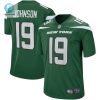 Mens New York Jets Keyshawn Johnson Nike Gotham Green Game Retired Player Jersey stylepulseusa 1