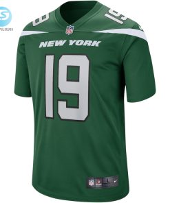 Mens New York Jets Keyshawn Johnson Nike Gotham Green Game Retired Player Jersey stylepulseusa 1 1