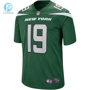 Mens New York Jets Keyshawn Johnson Nike Gotham Green Game Retired Player Jersey stylepulseusa 1 1